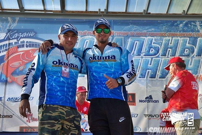 Изображение 1 : Отчёт команды «Okuma Russia» о прошедшем турнире «Тотальный Спиннинг 2017».