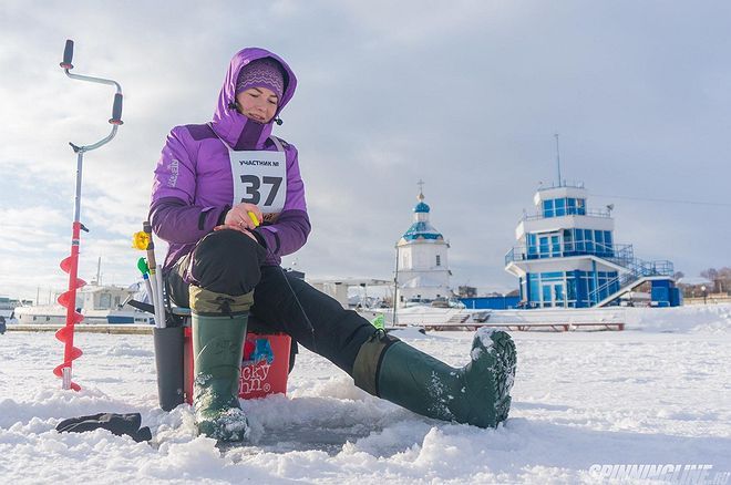 Изображение 1 : Суровый зимний казанский Street Fishing. Или, когда невтерпёж.